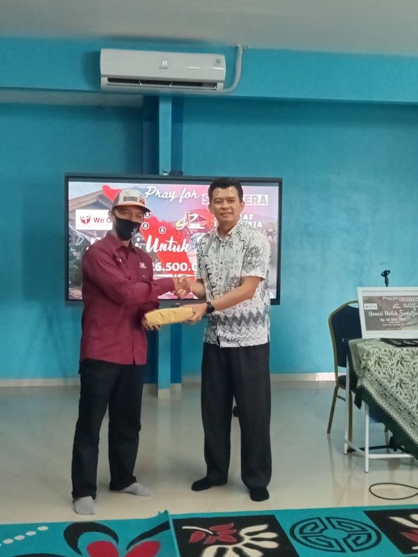 Penggalangan Donasi Sekolah