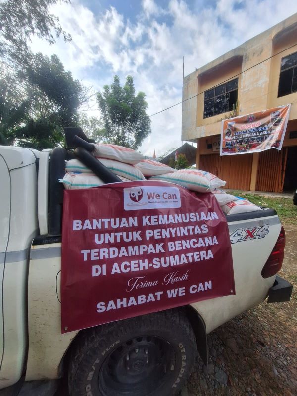 Penggalangan Donasi Sekolah