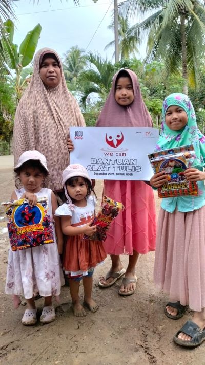 Penggalangan Donasi Sekolah